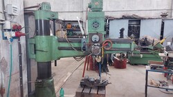 Bergonzi radial drill - Lot 8 (Auction 6222)