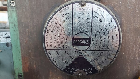 8#6222 Trapano radiale Bergonzi in vendita - foto 3