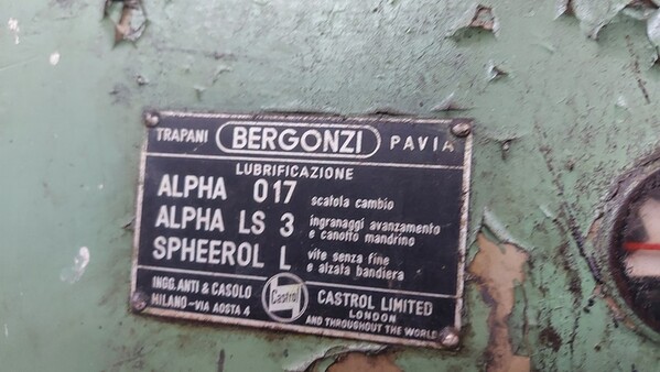 8#6222 Trapano radiale Bergonzi in vendita - foto 7