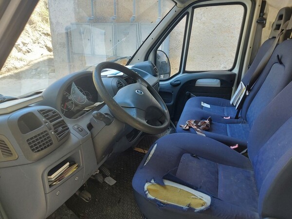 2#6223 Autocarro Fiat Ducato ed attrezzature per la vendita ambulante in vendita - foto 7