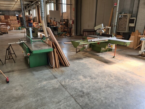 3#6224 Macchinari e attrezzature per la produzione di pannelli semilavorati in vendita - foto 7