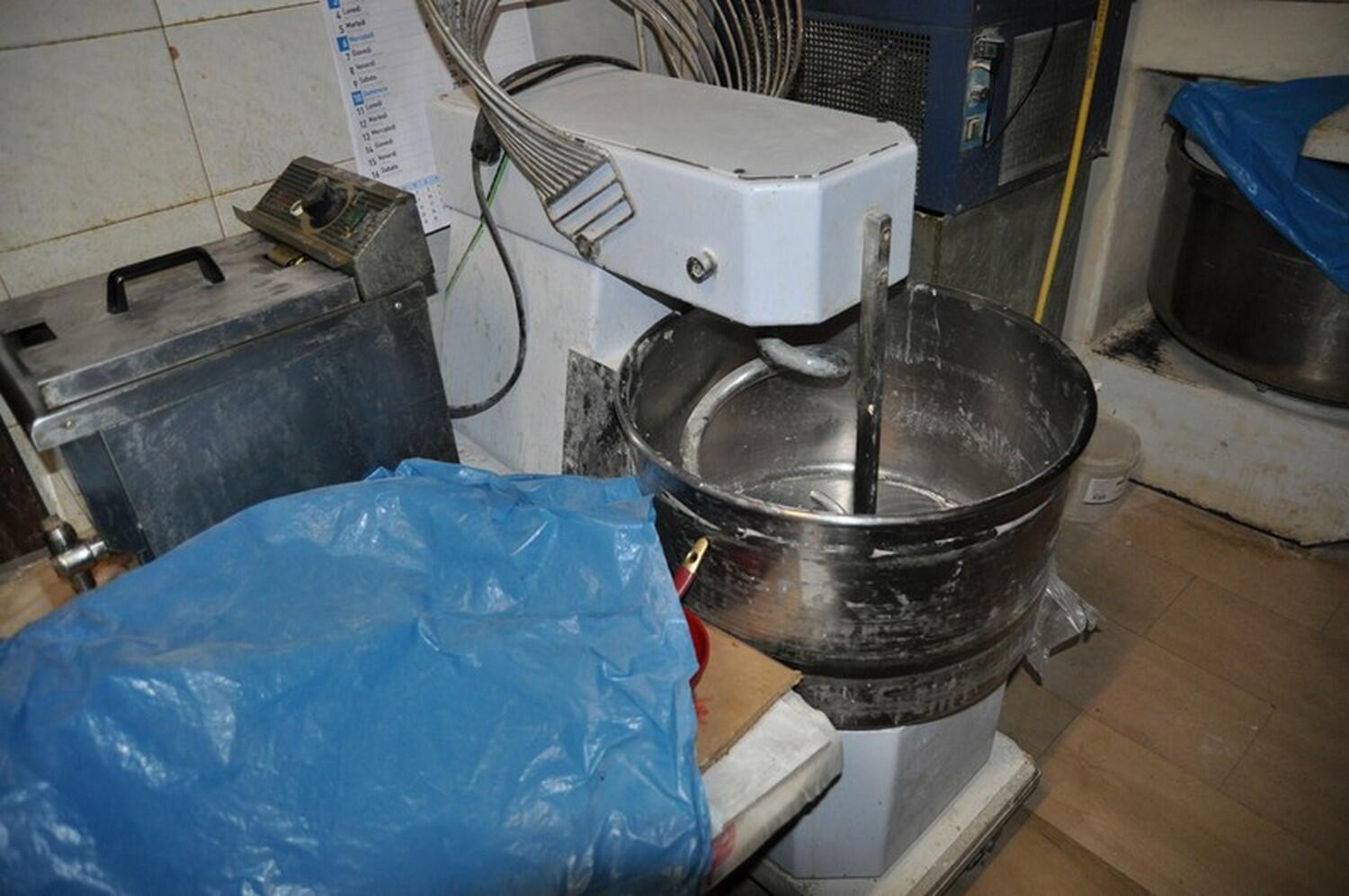 Lot Bakery equipment