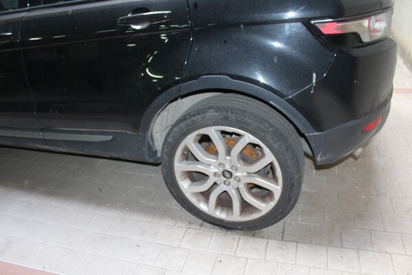 1#6227 Autovettura Range Rover evoque in vendita - foto 7