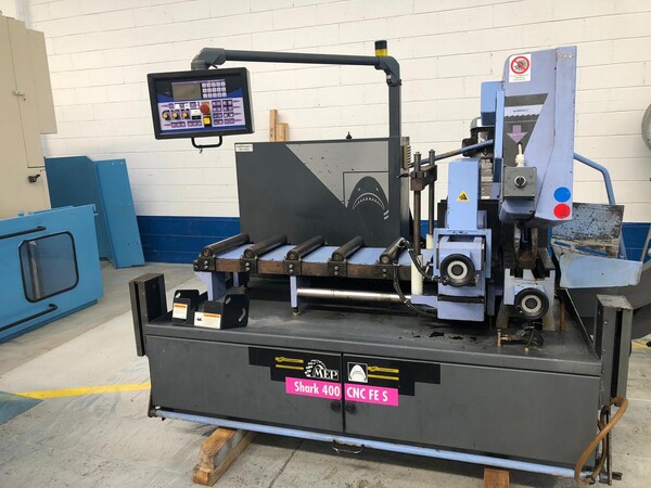 2#6229 Segatrice automatica idraulica a CNC Mep in vendita - foto 1