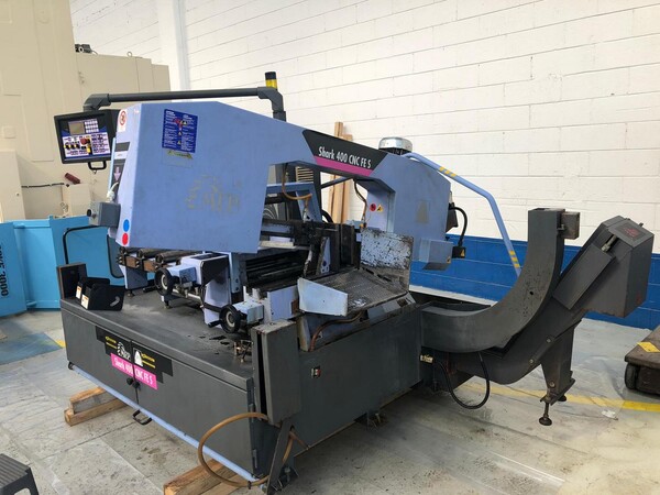 2#6229 Segatrice automatica idraulica a CNC Mep in vendita - foto 4