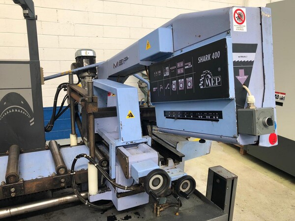 2#6229 Segatrice automatica idraulica a CNC Mep in vendita - foto 5