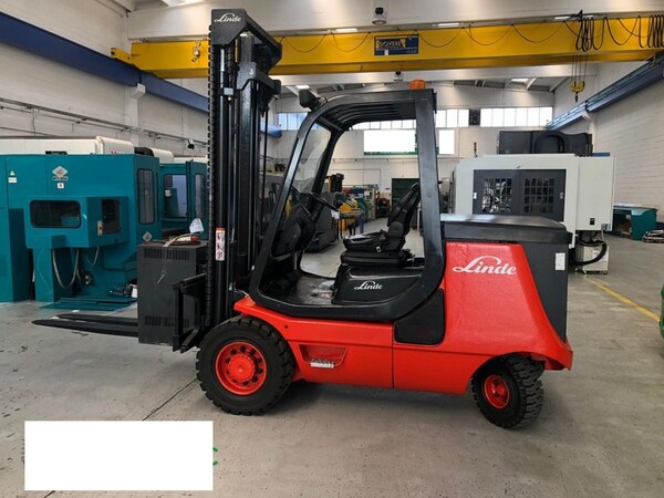 9#6229 Carrello elevatore Linde in vendita - foto 1