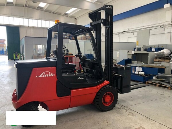 9#6229 Carrello elevatore Linde in vendita - foto 5