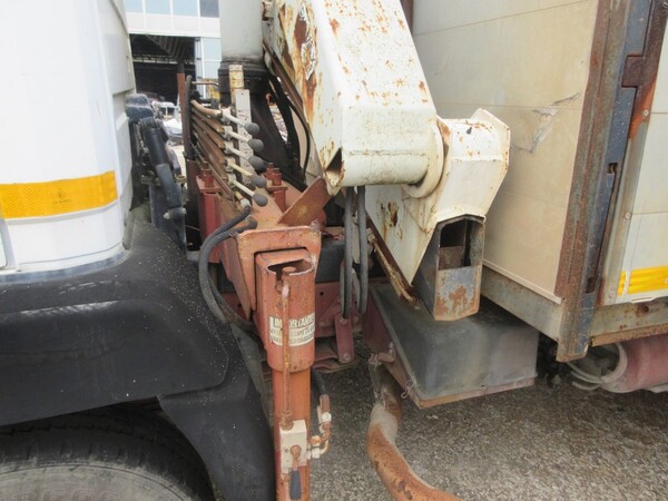 15#6230 Autocarro Mercedes con braccio gru in vendita - foto 4