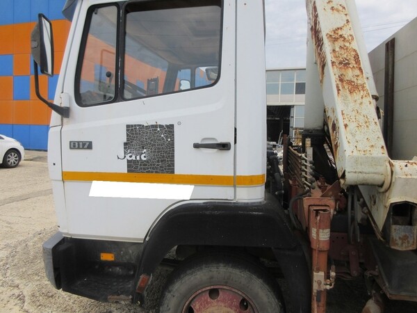 15#6230 Autocarro Mercedes con braccio gru in vendita - foto 11