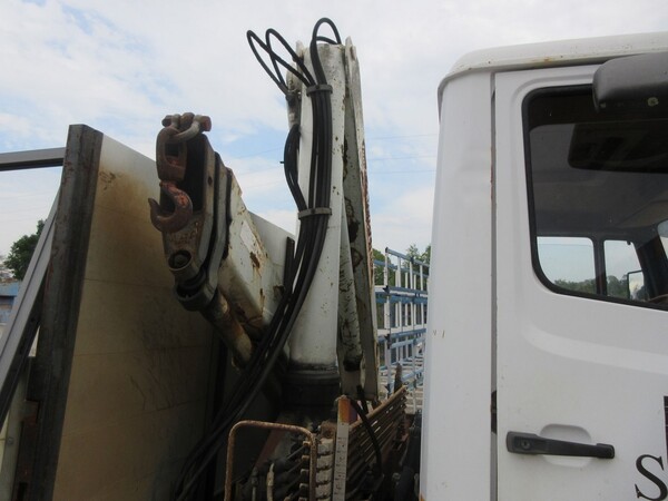 15#6230 Autocarro Mercedes con braccio gru in vendita - foto 17