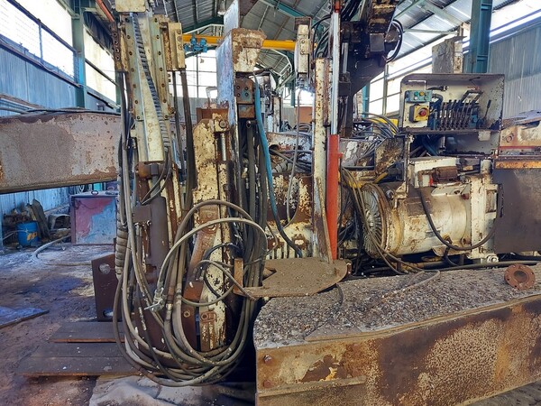 1#6240 Gruppo di scavo con minatore continuo Voest Alpine ABM25-EX in vendita - foto 17