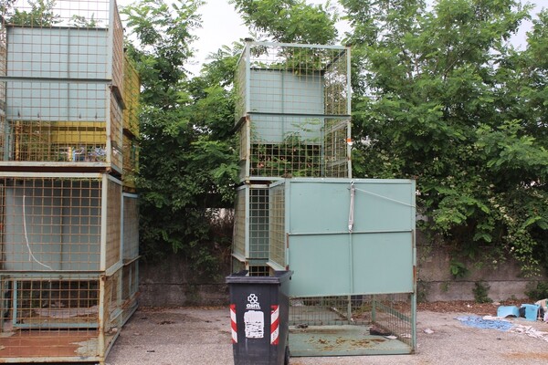 3#6244 Scaffalatura e carrelli metallici in vendita - foto 4