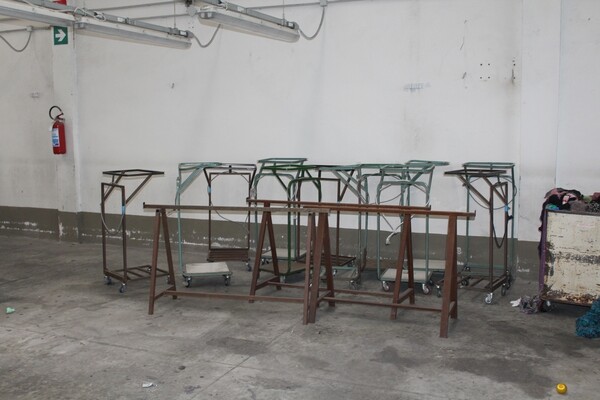 3#6244 Scaffalatura e carrelli metallici in vendita - foto 14