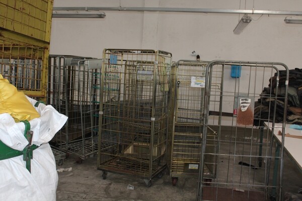 3#6244 Scaffalatura e carrelli metallici in vendita - foto 15