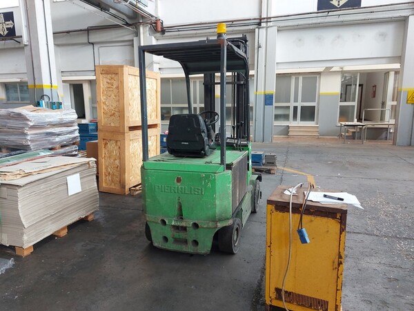 1#6252 Carrello elevatore Pieralisi PU2000 sp in vendita - foto 4