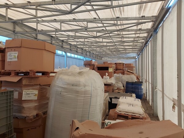 13#6252 Rimanenze di materiale plastico in vendita - foto 5