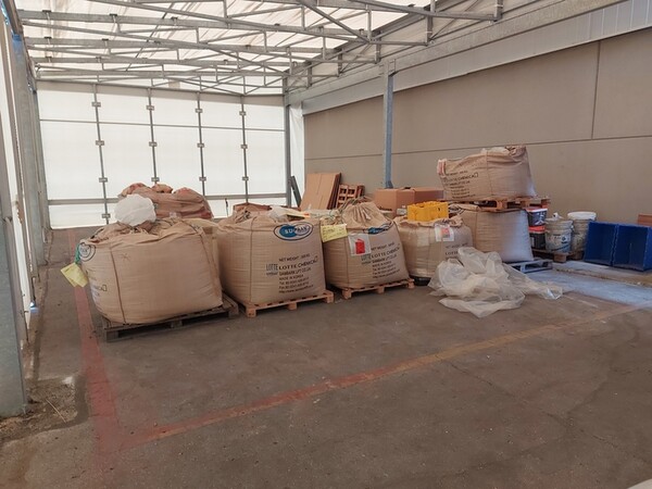 13#6252 Rimanenze di materiale plastico in vendita - foto 12