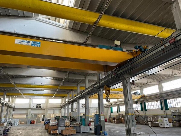 6#6252 Carroponte bitrave Meloni 32ton in vendita - foto 3