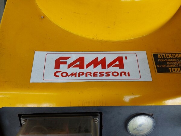 4#6259 Carrelli elevatori Cami e macchina tagliavetri Pellegrini in vendita - foto 12
