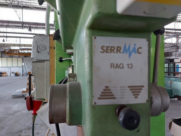 4#6259 Carrelli elevatori Cami e macchina tagliavetri Pellegrini in vendita - foto 24