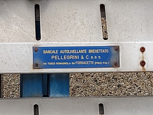 4#6259 Carrelli elevatori Cami e macchina tagliavetri Pellegrini in vendita - foto 33