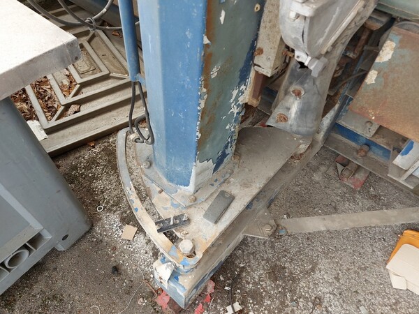 4#6259 Carrelli elevatori Cami e macchina tagliavetri Pellegrini in vendita - foto 36