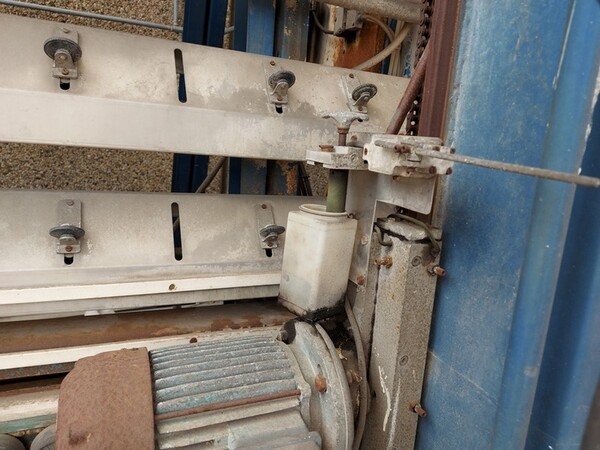 4#6259 Carrelli elevatori Cami e macchina tagliavetri Pellegrini in vendita - foto 37