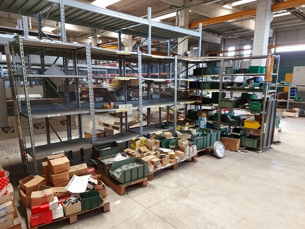 5#6259 Scaffalatura e ponteggio in vendita - foto 20