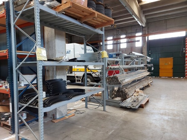 5#6259 Scaffalatura e ponteggio in vendita - foto 24