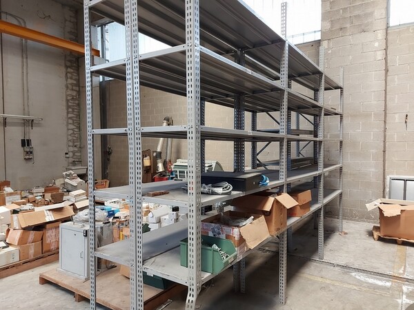 5#6259 Scaffalatura e ponteggio in vendita - foto 26