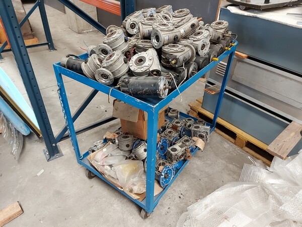 5#6259 Scaffalatura e ponteggio in vendita - foto 38