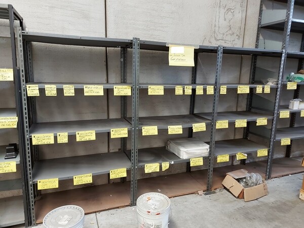 5#6259 Scaffalatura e ponteggio in vendita - foto 43