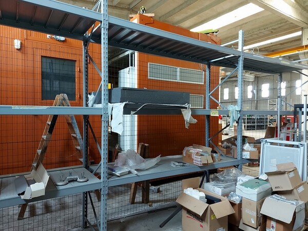 5#6259 Scaffalatura e ponteggio in vendita - foto 45