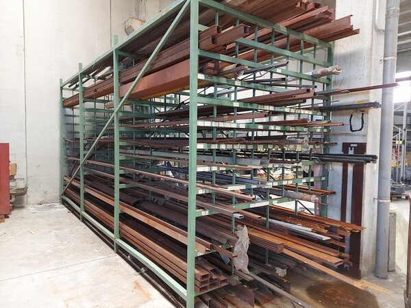 5#6259 Scaffalatura e ponteggio in vendita - foto 46