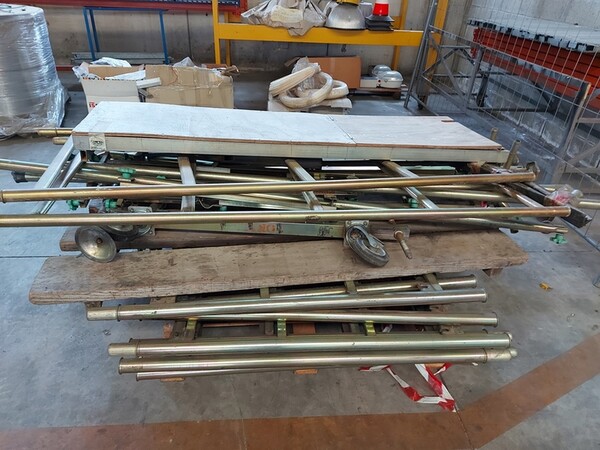 5#6259 Scaffalatura e ponteggio in vendita - foto 49
