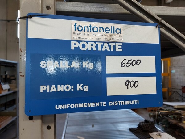 5#6259 Scaffalatura e ponteggio in vendita - foto 55