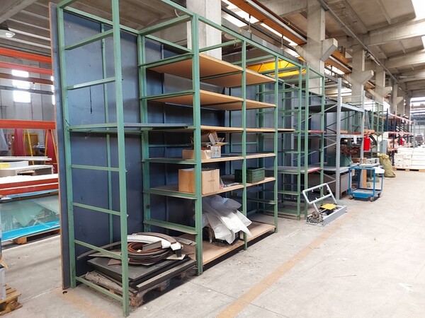 5#6259 Scaffalatura e ponteggio in vendita - foto 56