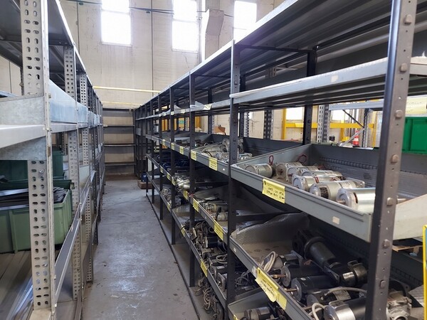 5#6259 Scaffalatura e ponteggio in vendita - foto 57