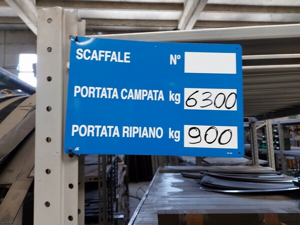 5#6259 Scaffalatura e ponteggio in vendita - foto 61