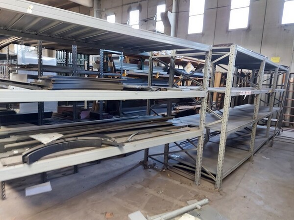 5#6259 Scaffalatura e ponteggio in vendita - foto 62