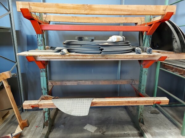 5#6259 Scaffalatura e ponteggio in vendita - foto 65
