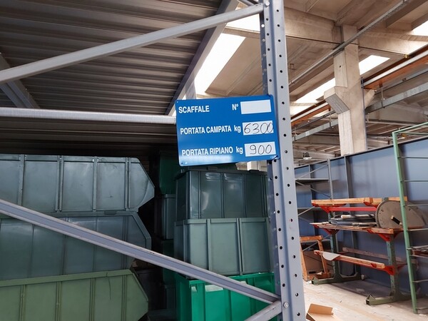 5#6259 Scaffalatura e ponteggio in vendita - foto 72