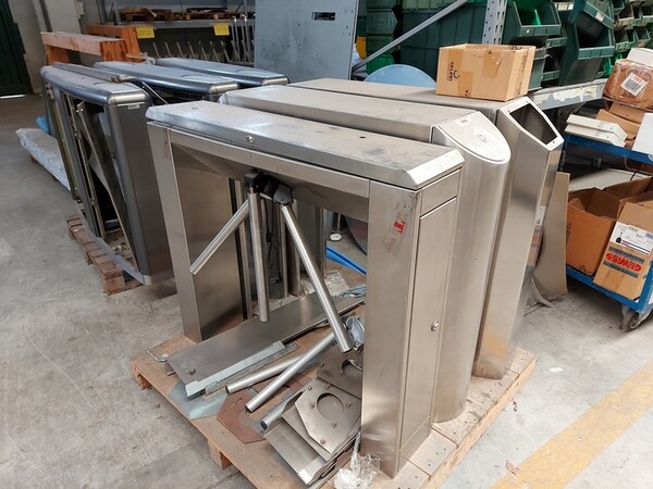 8#6259 Bussole e tornelli di sicurezza in vendita - foto 127