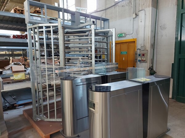 8#6259 Bussole e tornelli di sicurezza in vendita - foto 146