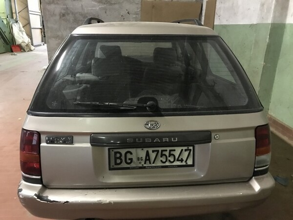 16#6265 Autoveicolo Subaru Legacy SW in vendita - foto 8