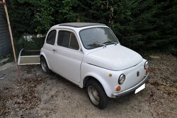 Fiat 500 car - Lot 0 (Auction 6266)