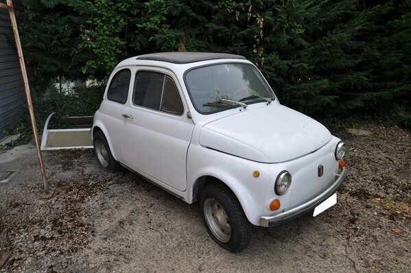 1#6266 Automobile Fiat 500 in vendita - foto 1