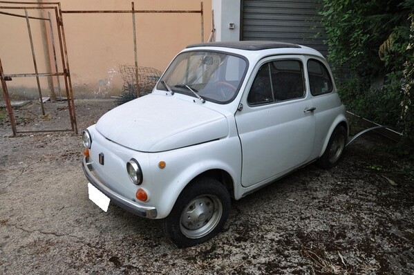 1#6266 Automobile Fiat 500 in vendita - foto 2