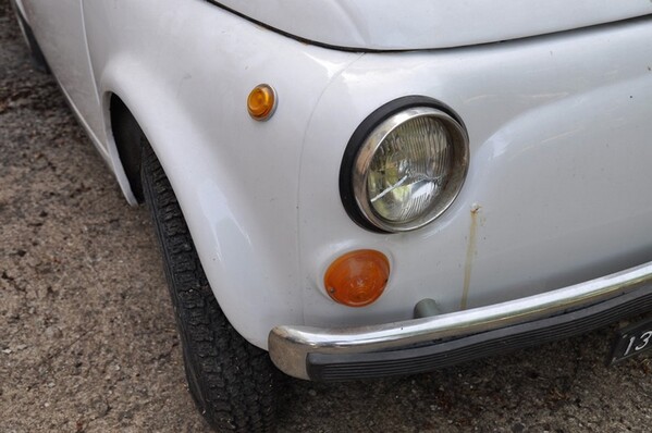1#6266 Automobile Fiat 500 in vendita - foto 6